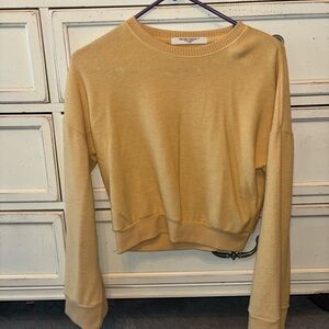 project social tee sweater